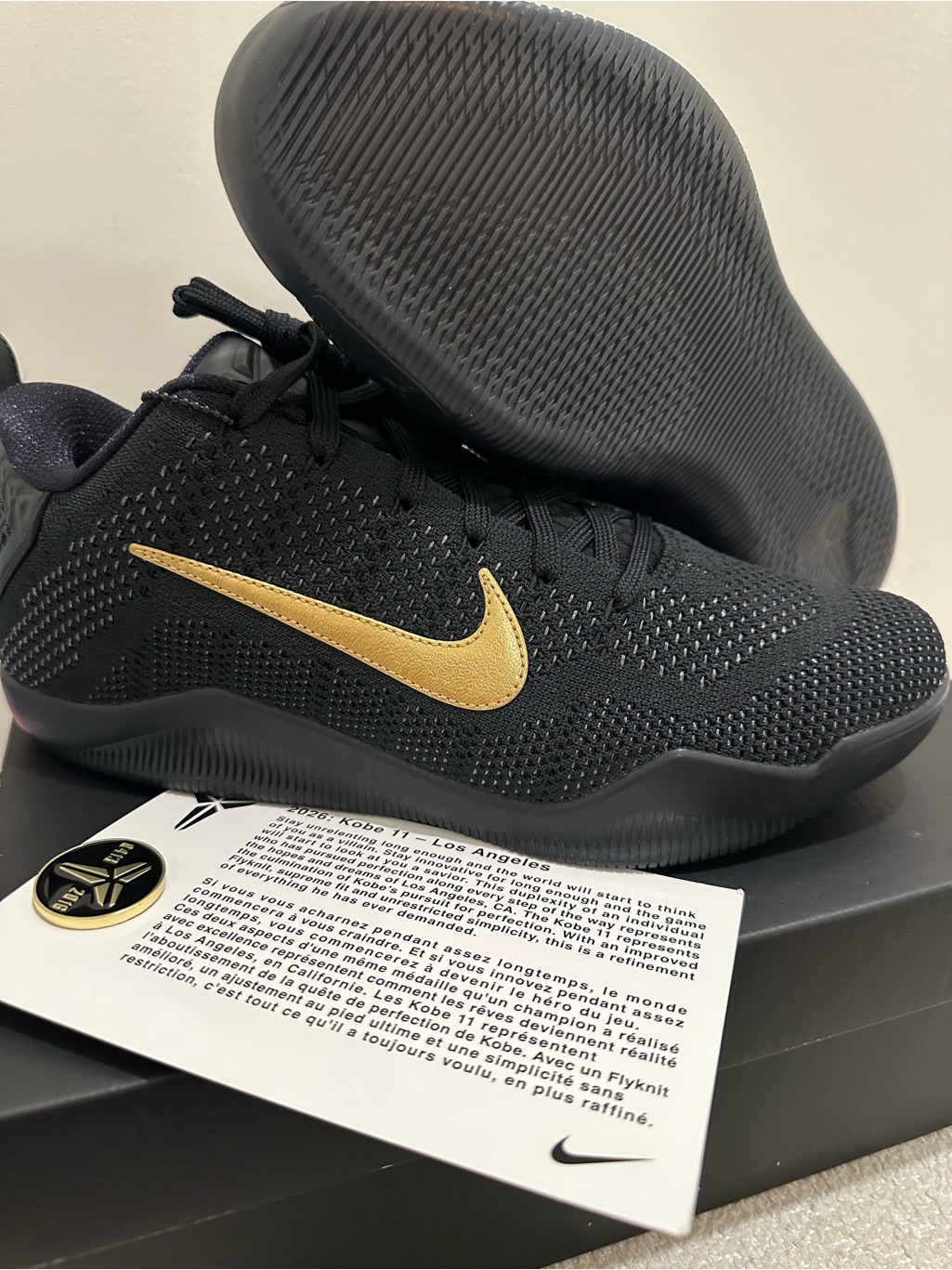 Nike Kobe 11 Elite Fade To Black